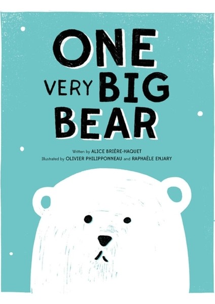 One Very Big Bear