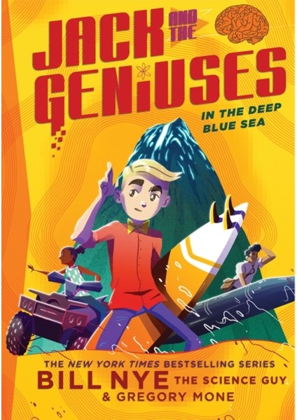 In The Deep Blue Sea : Jack And The Geniuses Book #2