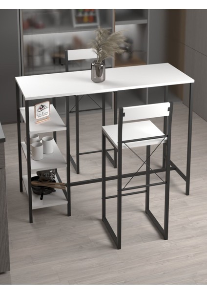 Raflı Good Bar Takımı Beyaz 2652 fiyatları