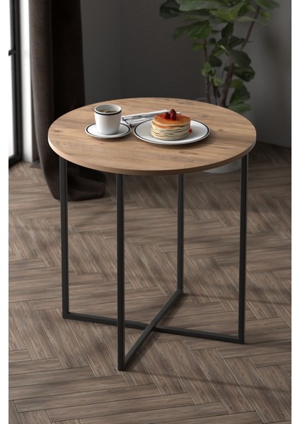 70 Çap Yuvarlak Masa .yemek Masası 1687