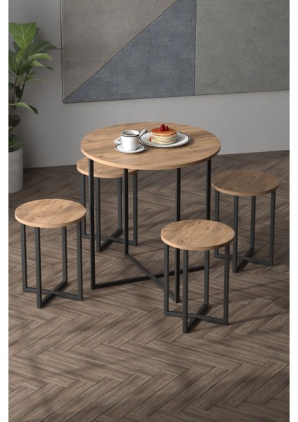 70 Çap Yuvarlak Masa .yemek Masası 1687 fiyatları