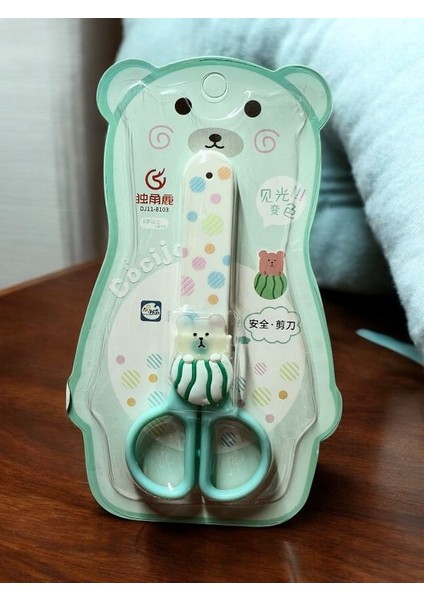 Kapaklı Anaokulu Makası Küt Uçlu