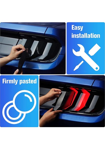 2018-2022 Smoke Black Için Arka Lamba Koruyucu Kılıfı (Yurt Dışından) fırsatları