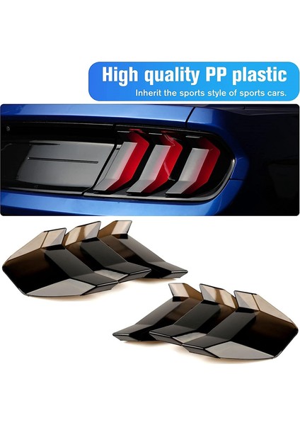 2018-2022 Smoke Black Için Arka Lamba Koruyucu Kılıfı (Yurt Dışından) indirimleri