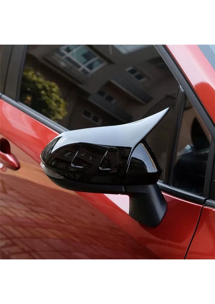 Parlak Siyah Yan Kapı Dikiz Aynası Kapağı (Yurt Dışından) fırsatları