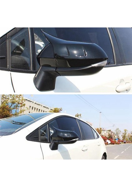 Parlak Siyah Yan Kapı Dikiz Aynası Kapağı (Yurt Dışından) indirimleri