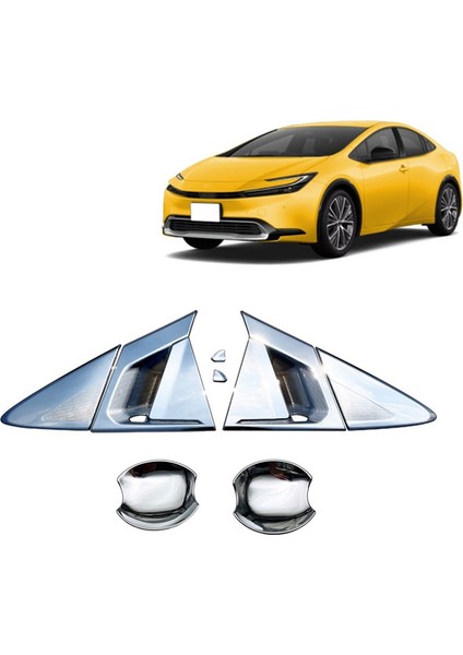 Araba Yan Kapı Kolu Kase Kapağı Döşemesi Prius 60 Serisi 2023 (Yurt Dışından)