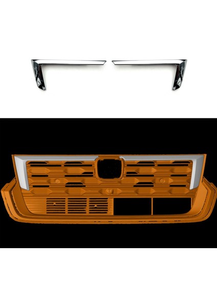 N-Box Jf5 Jf6 2023 2024 Rhd K-Car Ön Orta Izgara Kapağı (Yurt Dışından) modelleri