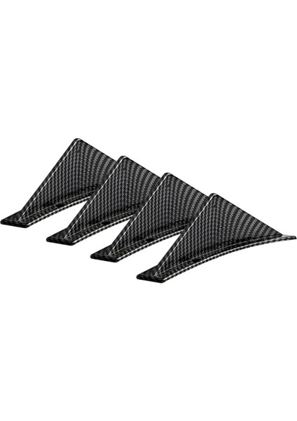 Araba Arka Alt Tampon Kanat Dudak Difüzör Arka Ayırıcı Dudak Kanat 4 Adet (Yurt Dışından) fiyatları