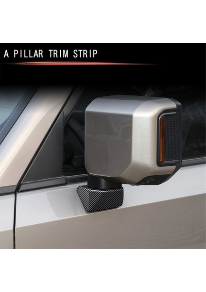 Prado LC250 2024 Karbon Fiber Için Araba Dış Dekorasyonu (Yurt Dışından) fırsatları