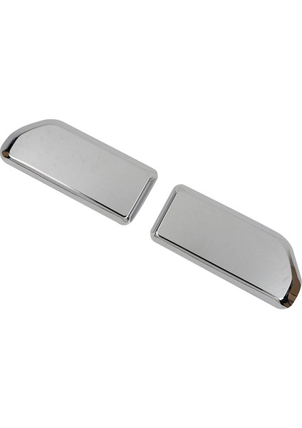 Ön Tampon Köşe Kapağı Trim Çerçeveleri Abs Gümüş (Yurt Dışından)