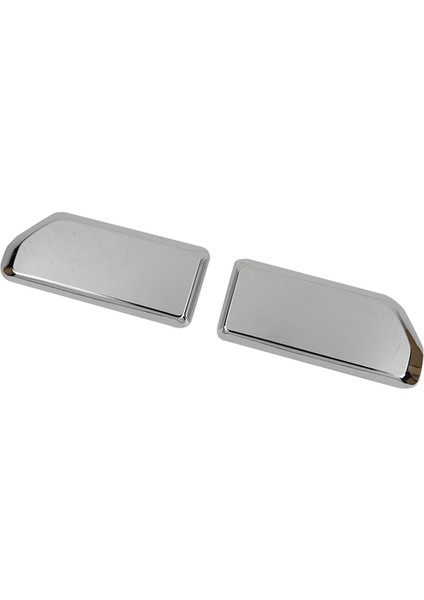Ön Tampon Köşe Kapağı Trim Çerçeveleri Abs Gümüş (Yurt Dışından) modelleri