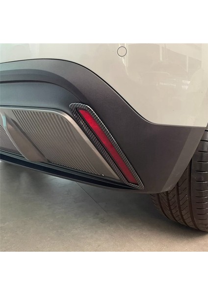 Mg 4 Mg4 Ev Mulan 2023 Arka Sis Lambası Tampon Çıkartması (Yurt Dışından) modelleri