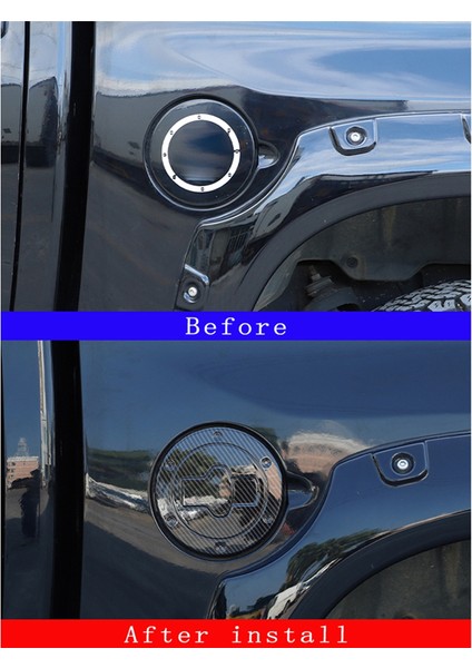 07-21 Yakıt Kapağı Koruma Etiketikarbon Fiber (Yurt Dışından)