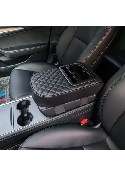 Otomatik Orta Konsol Kol Dayama Yastığı Bardaklık ve Telefon Tutucu ile (Yurt Dışından)