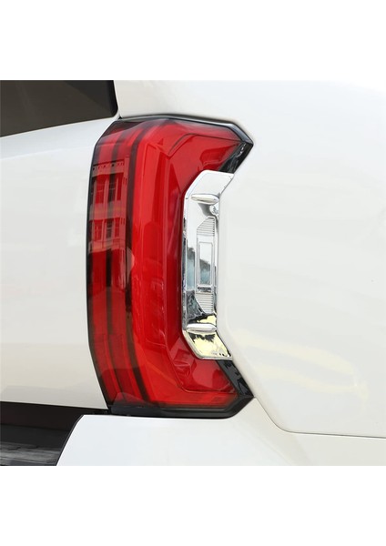 Arka Lamba Kapağı Dekorasyonu Için - Abs Gümüş (Yurt Dışından) modelleri