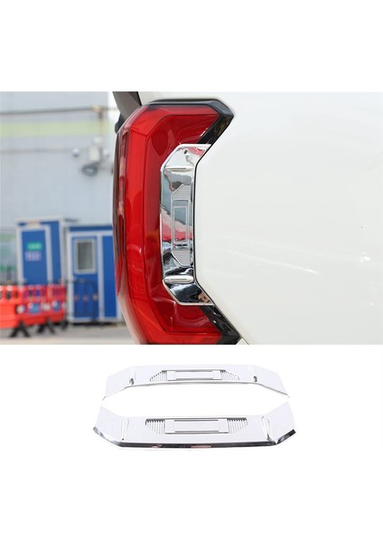 Arka Lamba Kapağı Dekorasyonu Için - Abs Gümüş (Yurt Dışından) fırsatları