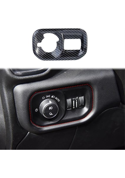 Ram 1500 2500 Için Araba Far Anahtarı Düğme Paneli Kapak Döşemesi (Yurt Dışından)