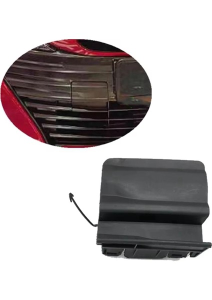 Ön Tampon Çekme Kancası Göz Kapağı Kapağı Römork Kapağı Döşemesi (Yurt Dışından) fırsatları