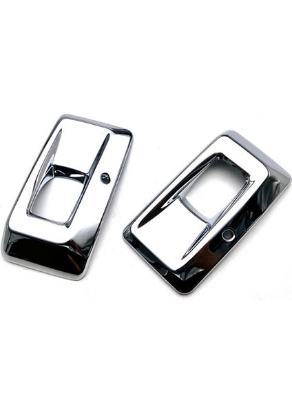 Sis Farı Lambası Kapağı Trim Tampon Dekoratif Çerçeve (Yurt Dışından)