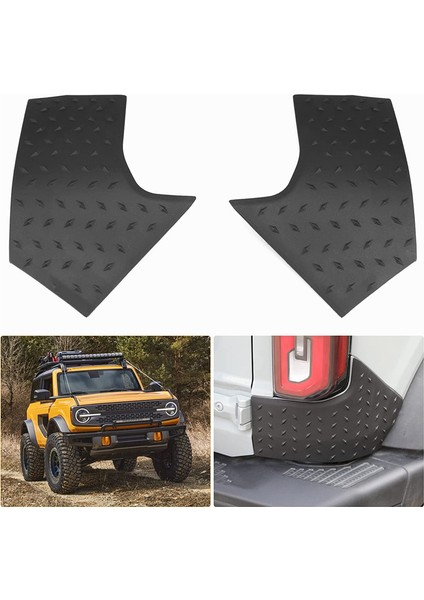 Arka Köşe Kenar Koruyucuları Vücut Zırhı Kılıfı (Yurt Dışından)