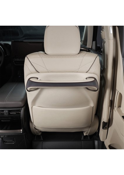 Alphard 40 Serisi 2023+ Için Araba Arka Koltuk Koltuğu Döşeme Şeridi (Yurt Dışından)