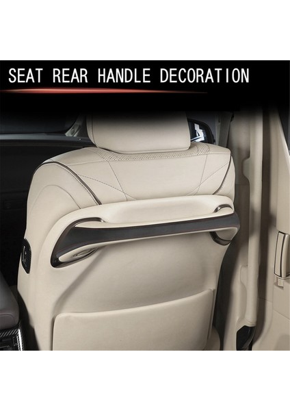 Alphard 40 Serisi 2023+ Için Araba Arka Koltuk Koltuğu Döşeme Şeridi (Yurt Dışından) modelleri
