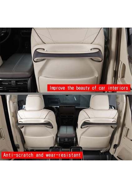 Alphard 40 Serisi 2023+ Için Araba Arka Koltuk Koltuğu Döşeme Şeridi (Yurt Dışından) indirimleri