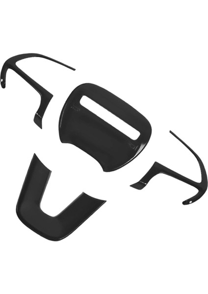 Charger Için Siyah Direksiyon Simidi Kılıfı Döşemesi (Yurt Dışından) indirimleri