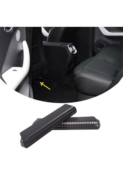 Smart 1 22-23 Koltuk Altı Havalandırma Çıkış Izgarası Kapağı (Yurt Dışından) fırsatları