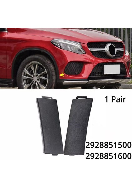 1 Çift Lh+Rh Ön Tekerlek Trim Kapağı Kapağı (Yurt Dışından)