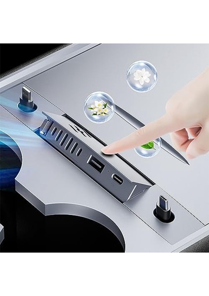 Aromaterapi Uzantılı USB Hub (Yurt Dışından)