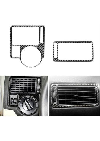 Golf 4 Mk4 99-04 Lhd Yan Klima Çıkış Havalandırma Kapağı Döşemesi (Yurt Dışından)