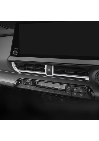 Prius 60 Serisi 20-23 Gümüş Hava Çıkışı Çerçeve Kapağı Döşemesi (Yurt Dışından) indirimleri
