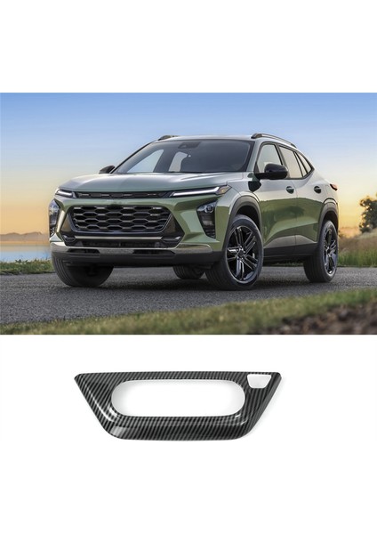 Seeker 23-24 Orta Konsol Klima Düğmesi Kapağı Trim Paneli Için (Yurt Dışından)