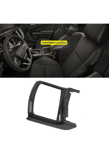 Charger 2015-2020 Için Iç Ön Su Bardağı Çerçeve Kapağı Döşemesi (Yurt Dışından) modelleri