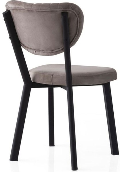 Olivya Sandalye, Siyah Metal fiyatları