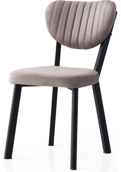 Olivya Sandalye, Siyah Metal indirimleri