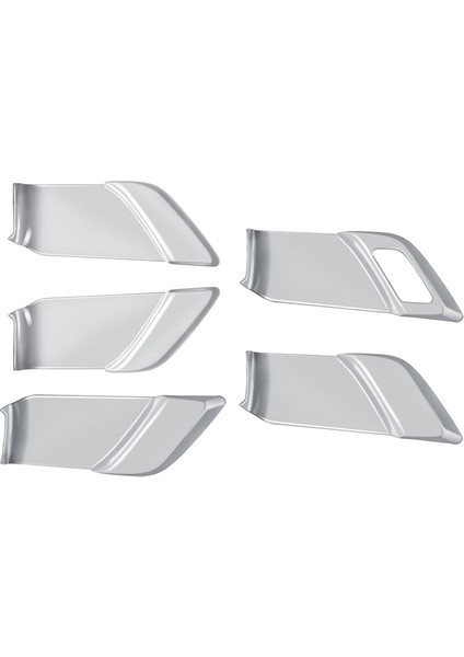 Kapı Kolu Kapağı Kapı Kase Kolu Döşemesi Için Gümüş Kapı Kolu Kılıfı (Yurt Dışından) fiyatları