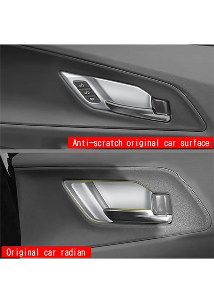 Kapı Kolu Kapağı Kapı Kase Kolu Döşemesi Için Gümüş Kapı Kolu Kılıfı (Yurt Dışından) modelleri