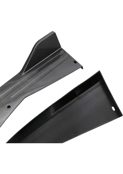 48CM Arka Tampon Koruyucu Kanat Ayırıcı Yan Etek Siyah (Yurt Dışından) modelleri