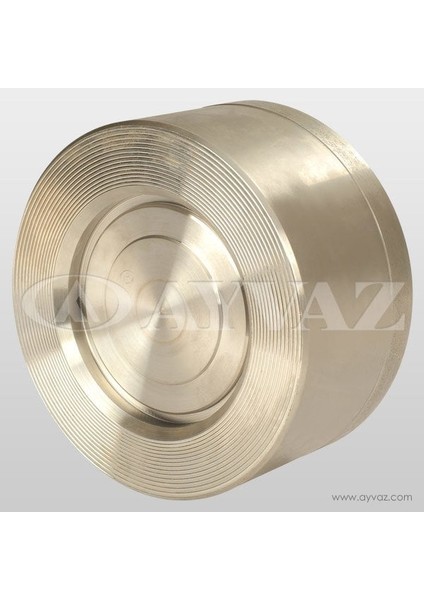Çekvalf Disco Paslanmaz 304 Dn 20 ÇV-10S/1