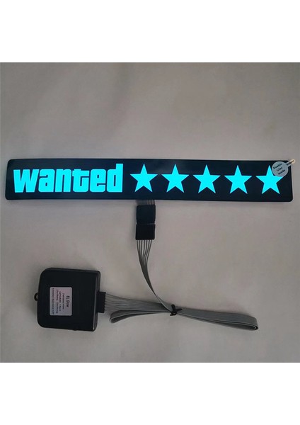Jdm Panel Mavi Işık Için Ön Cam Elektrikli Aranıyor LED Işareti (Yurt Dışından) modelleri