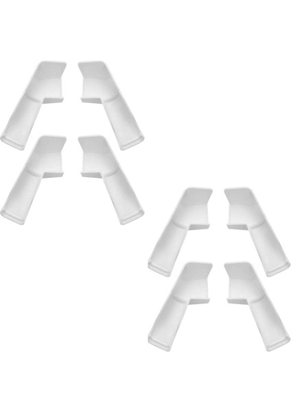 Rv Yağmur Olukları Boruları Tavan Rayı Oluk Drenajı Koruma Aksesuarları, B (Yurt Dışından)