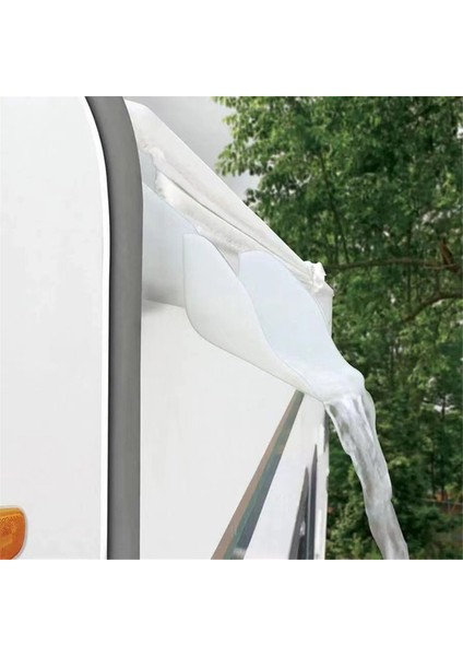 Rv Yağmur Olukları Boruları Tavan Rayı Oluk Drenajı Koruma Aksesuarları,a (Yurt Dışından) fiyatları