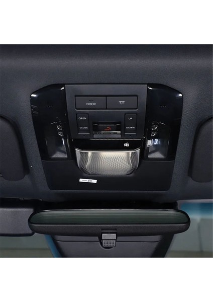 Land Cruiser 250 Ön Okuma Lambası Korna Kapağı Trim Gümüş (Yurt Dışından) indirimleri