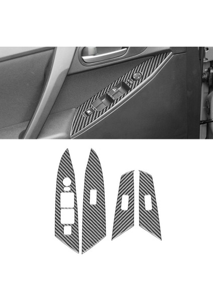 2010-2013 Araba Cam Kaldırma Anahtarı Paneli Kapak Stickerı Lhd Için (Yurt Dışından) fırsatları