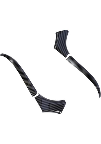 Lhd Karbon Fiber Için Araba Dikiz Aynası Taban Dekor Kapağı (Yurt Dışından)