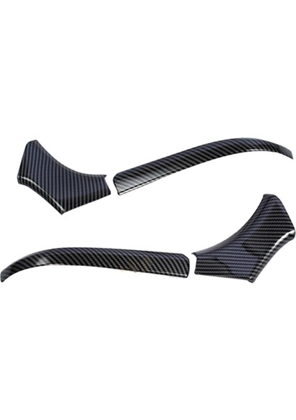 Lhd Karbon Fiber Için Araba Dikiz Aynası Taban Dekor Kapağı (Yurt Dışından) fiyatları