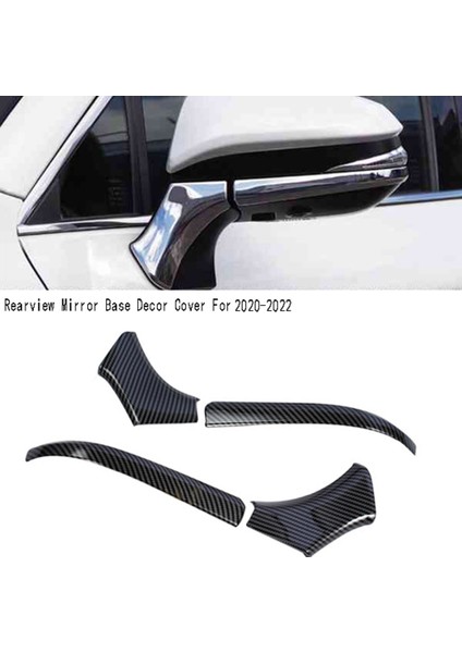 Lhd Karbon Fiber Için Araba Dikiz Aynası Taban Dekor Kapağı (Yurt Dışından) fırsatları